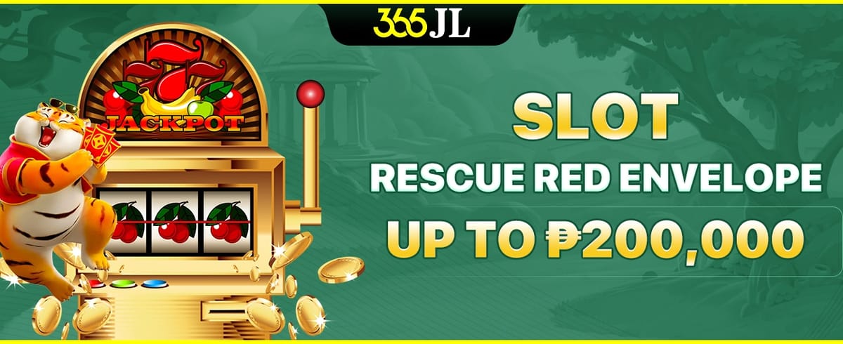Slot Rescue Mega Jackpot promotional banner